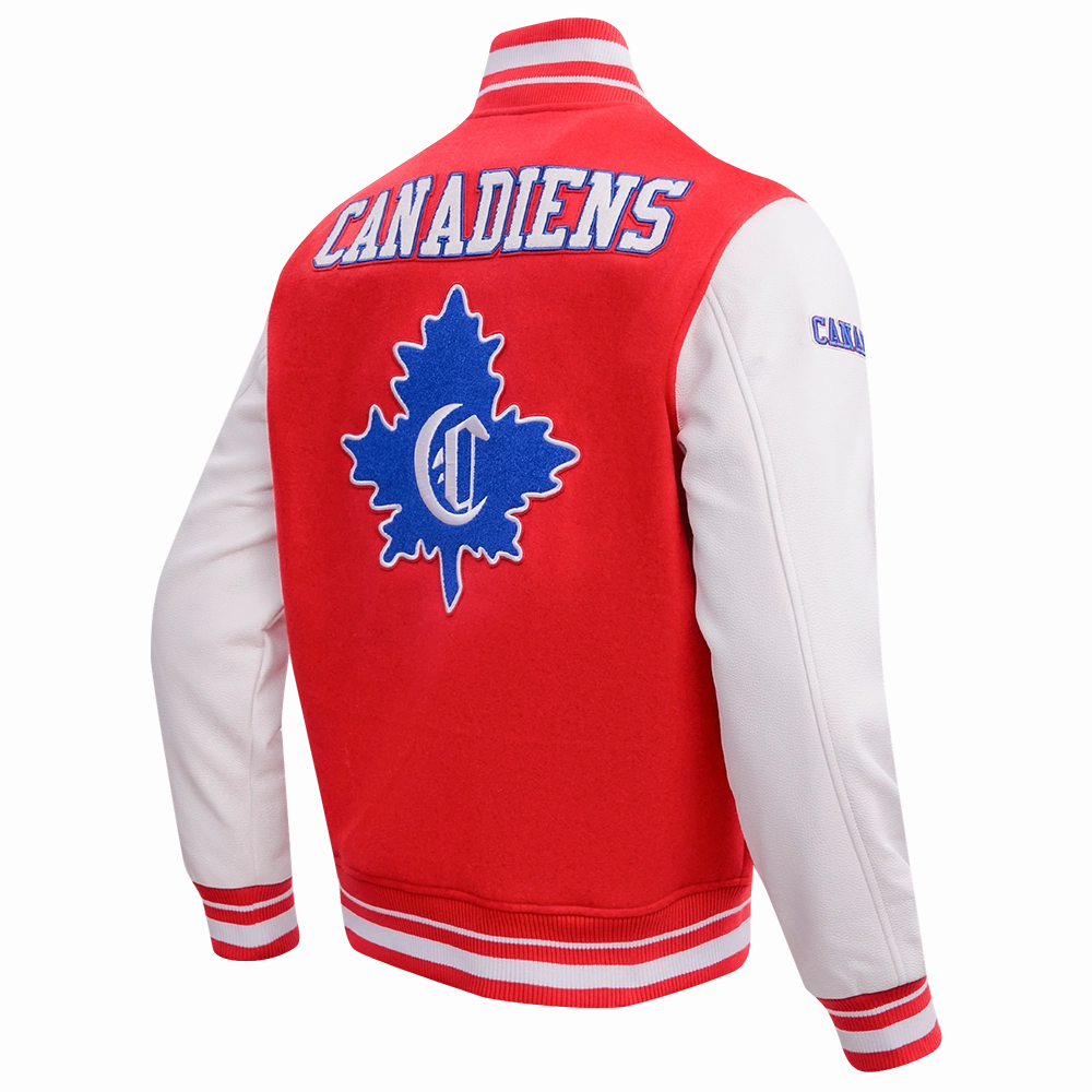 CHAMARRA UNIVERSITARIA NHL MONTREAL CANADIENS RETRO CLASSICS