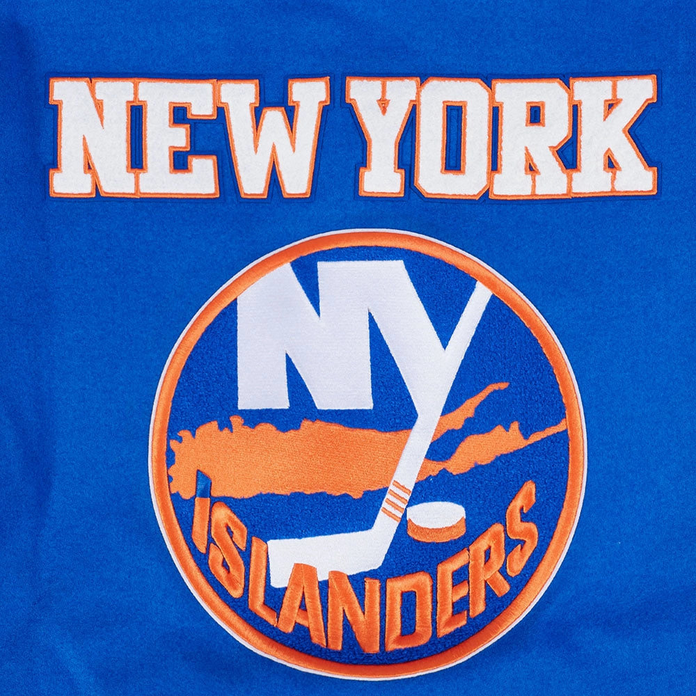 CHAMARRA UNIVERSITARIA NHL NEW YORK ISLANDERS RETRO CLASSICS