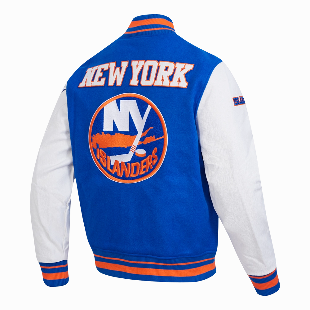 CHAMARRA UNIVERSITARIA NHL NEW YORK ISLANDERS RETRO CLASSICS