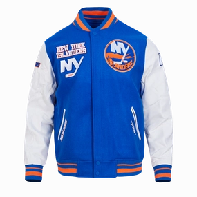 CHAMARRA UNIVERSITARIA NHL NEW YORK ISLANDERS RETRO CLASSICS