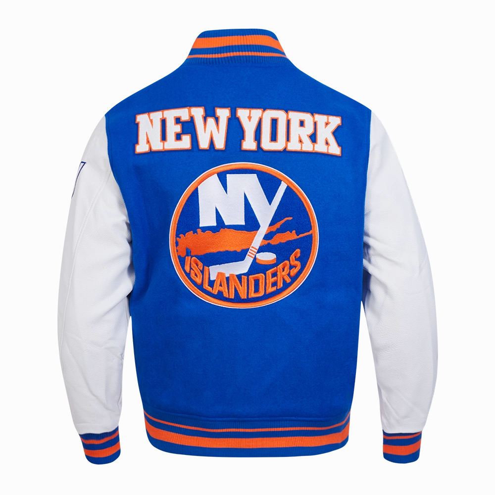 CHAMARRA UNIVERSITARIA NHL NEW YORK ISLANDERS RETRO CLASSICS