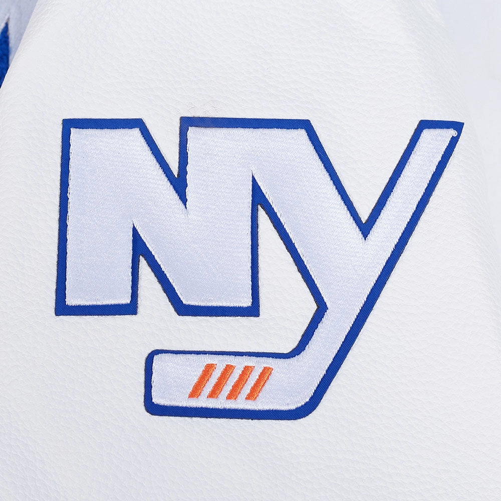 CHAMARRA UNIVERSITARIA NHL NEW YORK ISLANDERS RETRO CLASSICS