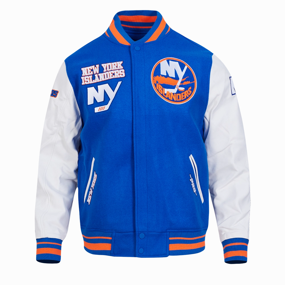CHAMARRA UNIVERSITARIA NHL NEW YORK ISLANDERS RETRO CLASSICS