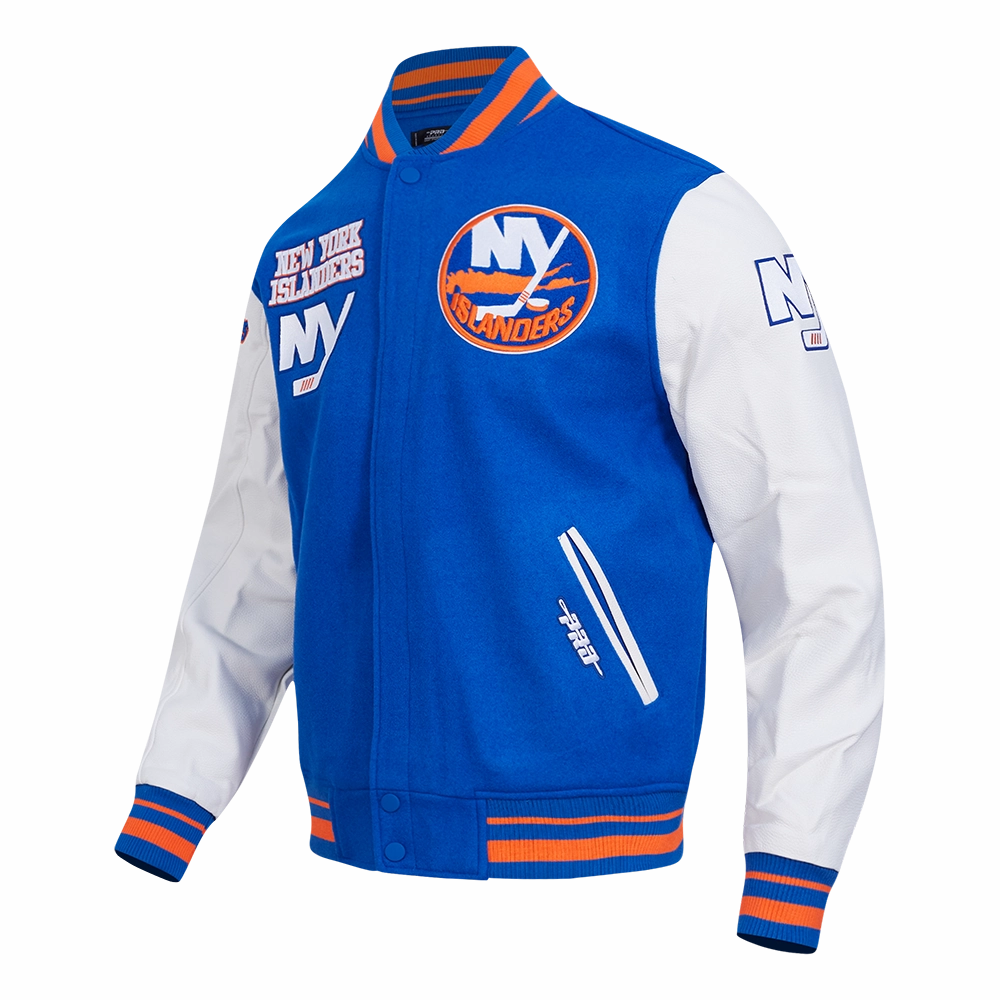 CHAMARRA UNIVERSITARIA NHL NEW YORK ISLANDERS RETRO CLASSICS