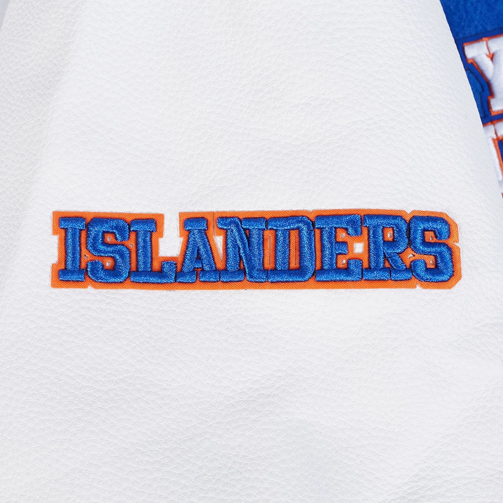 CHAMARRA UNIVERSITARIA NHL NEW YORK ISLANDERS RETRO CLASSICS