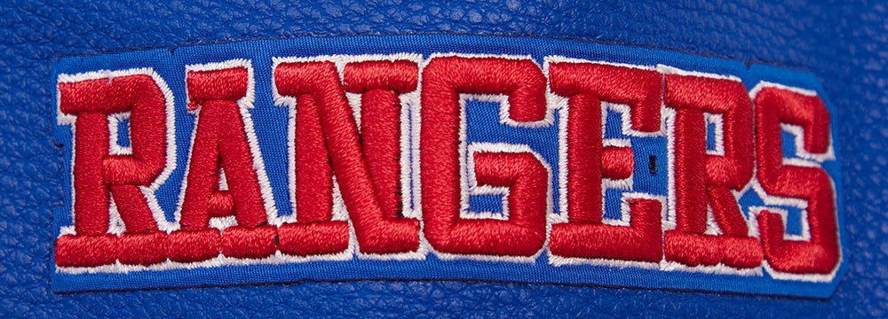 CHAMARRA UNIVERSITARIA NHL NEW YORK RANGERS RETRO CLASSICS PARA MUJER
