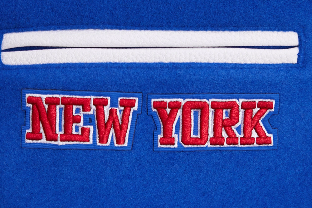 CHAMARRA UNIVERSITARIA NHL NEW YORK RANGERS RETRO CLASSICS PARA MUJER