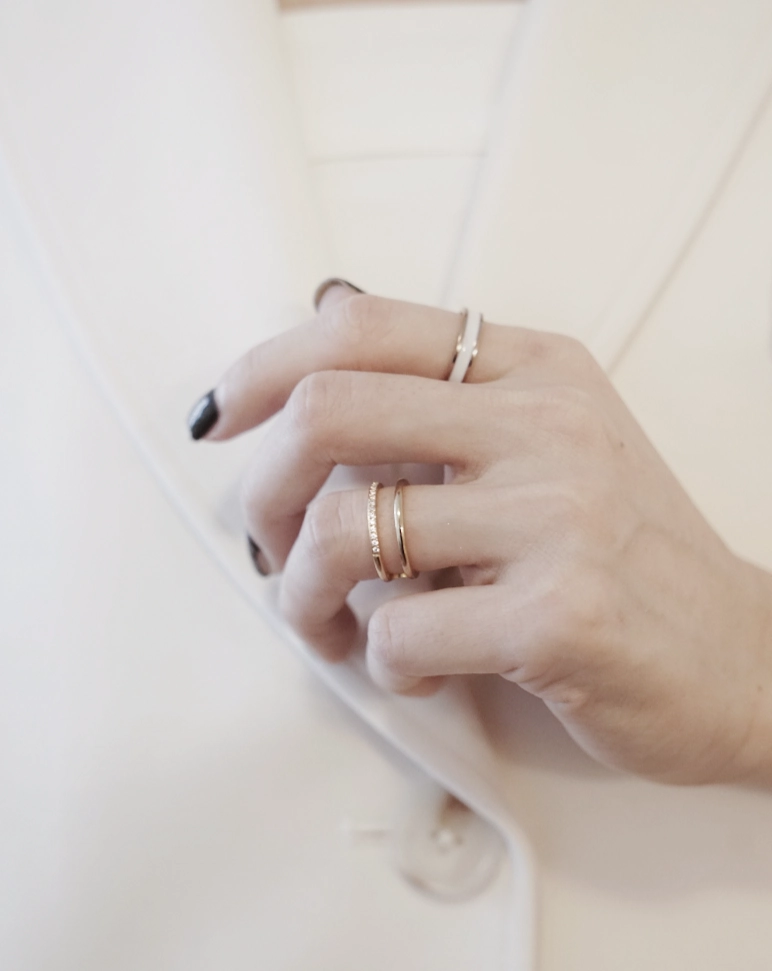 Chance Gold Rings