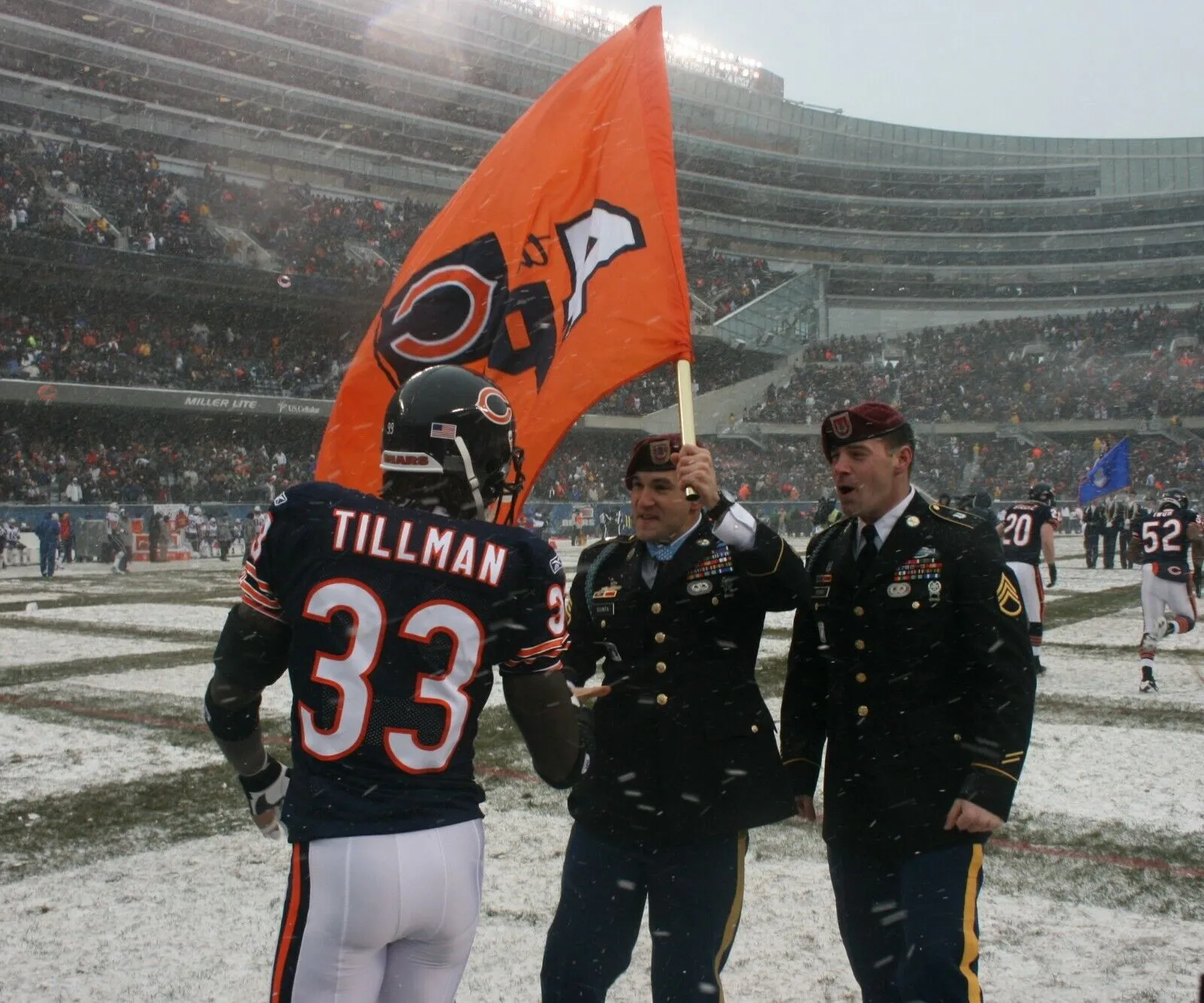 Charles Peanut Tillman Signed Chicago Bears Jersey (Beckett COA) All Pro D.B.