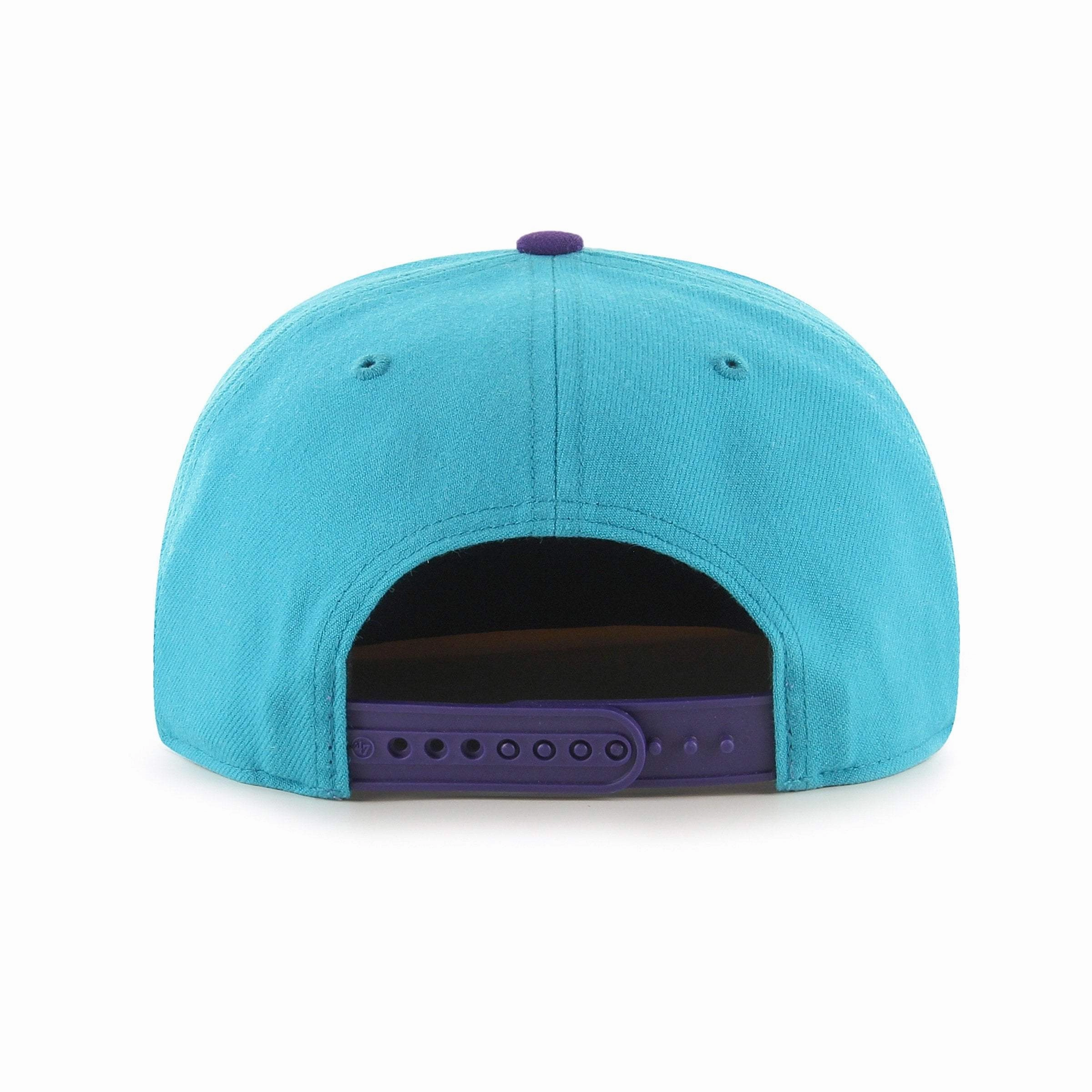CHARLOTTE HORNETS NO SHOT TWO TONE '47 CAPTAIN