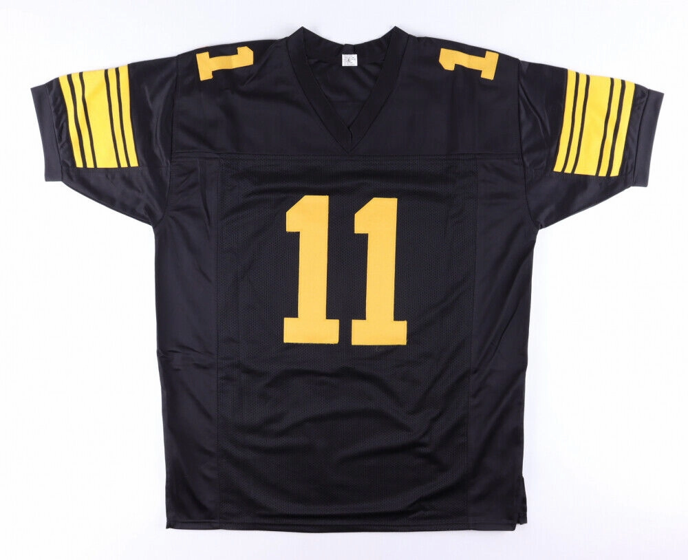Chase Claypool Signed Pittsburgh Steelers Jersey (Beckett Holo) 2nd Year W.R.