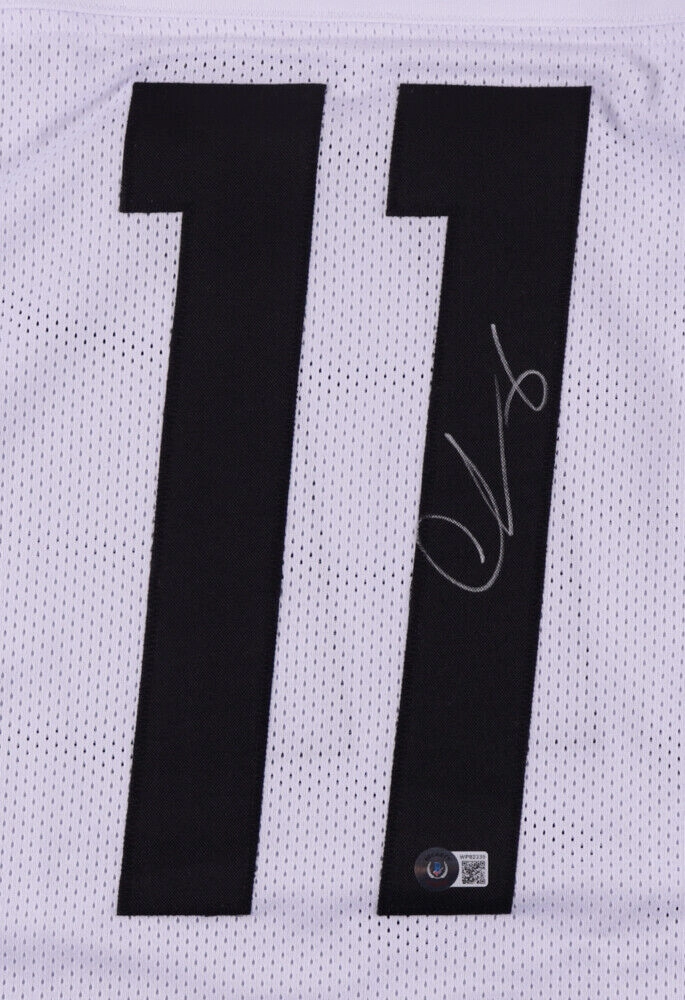 Chase Claypool Signed Pittsburgh Steelers White Home Jersey (Beckett Hologram)