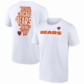 Chicago Bears Hot Shot T-Shirt - White