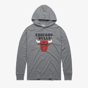 Chicago Bulls Logo Lightweight Hoodie