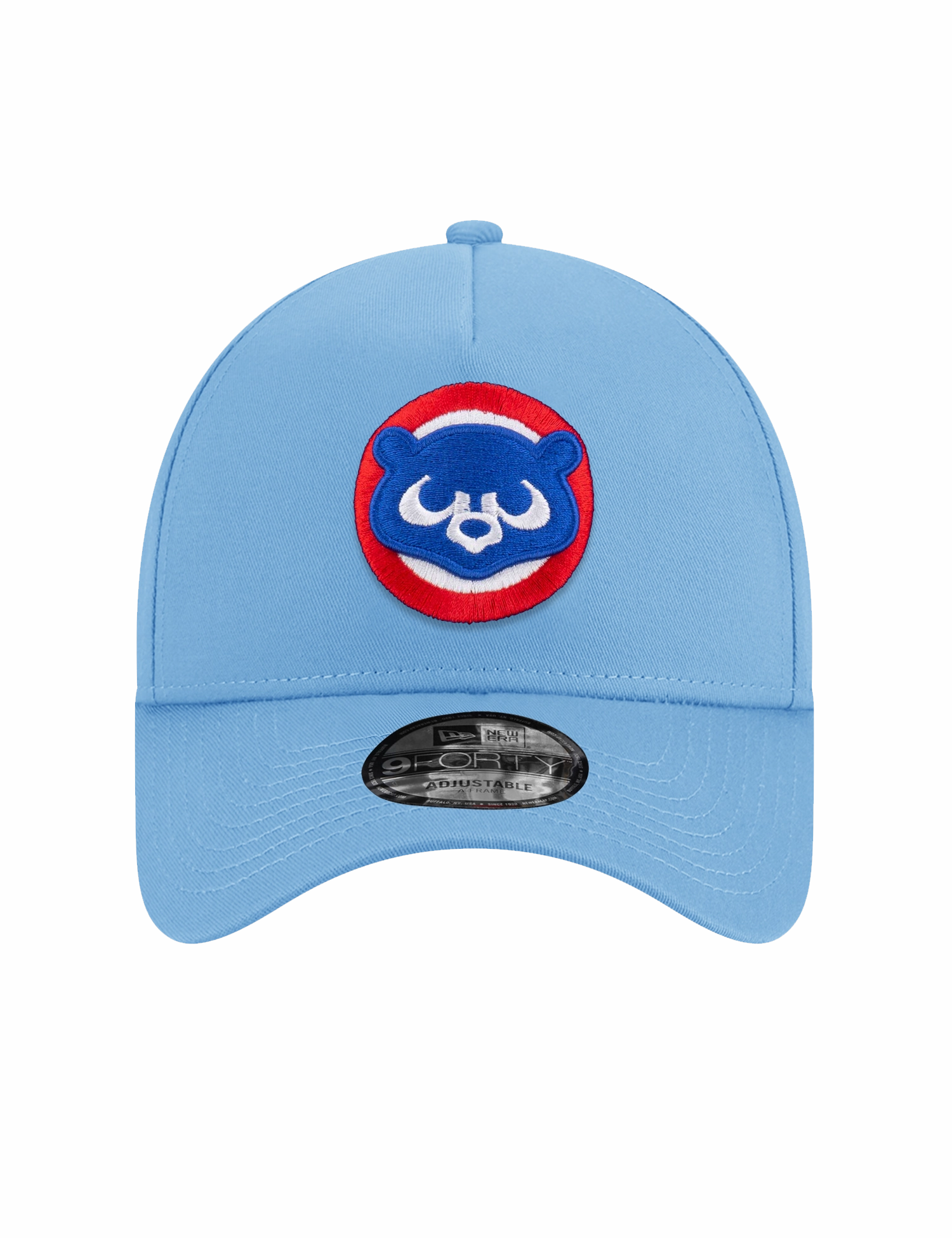 Chicago Cubs New Era MLB Team Alt 9FORTY A-Frame Snapback Hat - Blue