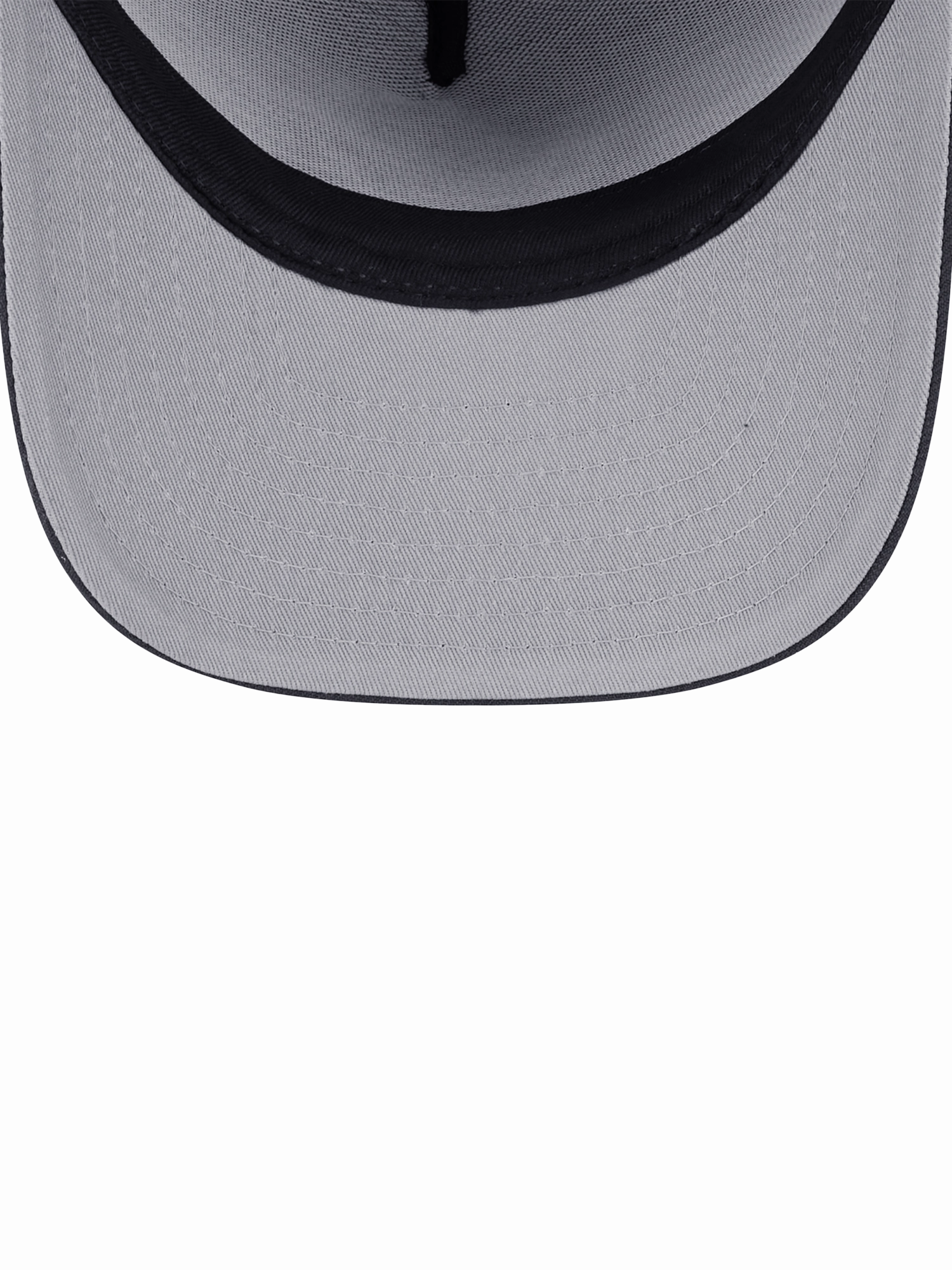 Chicago White Sox New Era MLB Team Pre-Curved 9FIFTY A-Frame Snapback Hat - Black