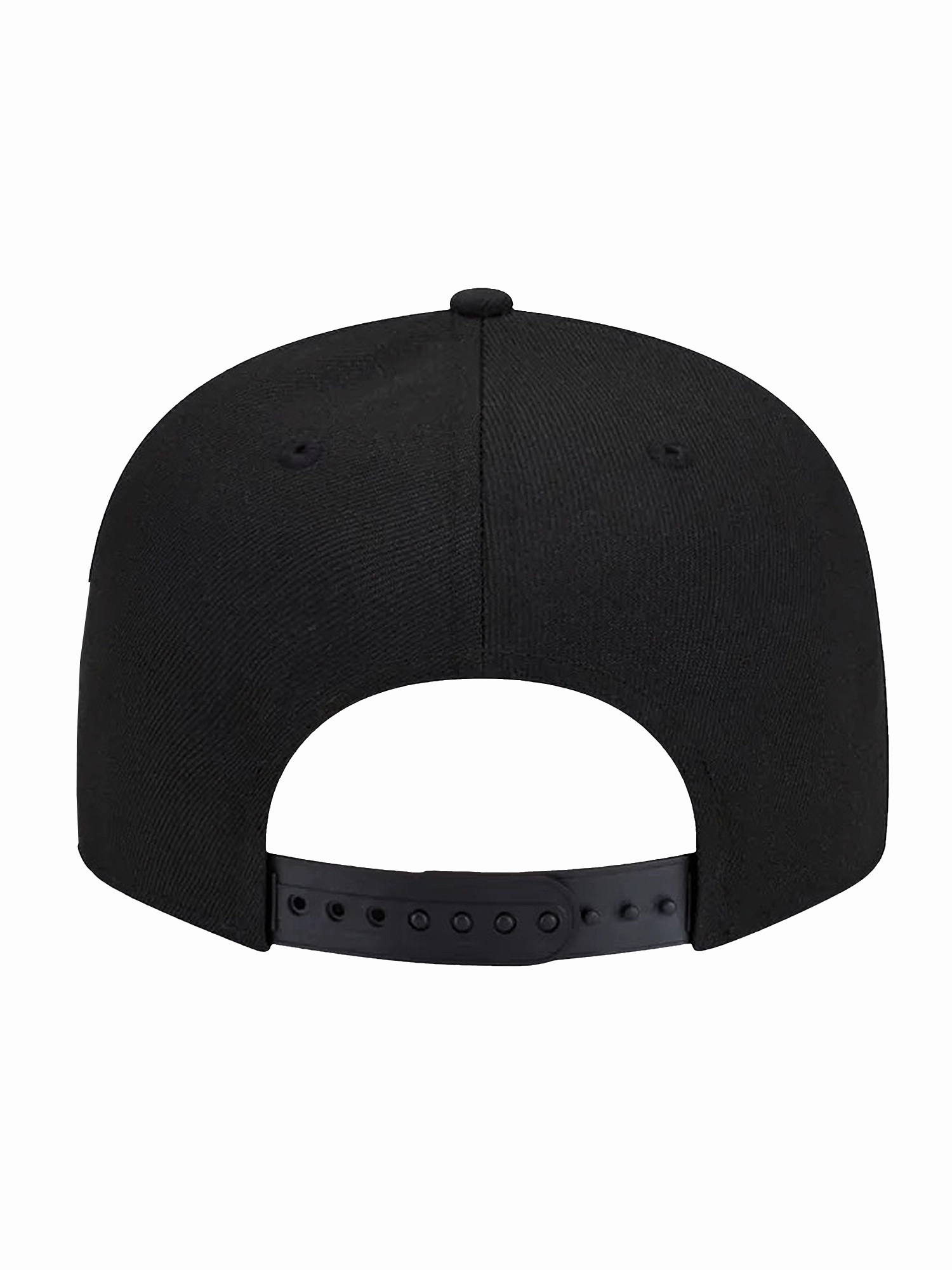 Chicago White Sox New Era MLB Team Pre-Curved 9FIFTY A-Frame Snapback Hat - Black