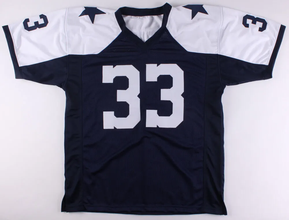 Chidobe Awuzie Signed Cowboys Jersey (TSE Holo) Dallas 2017 2nd Round Draft Pick