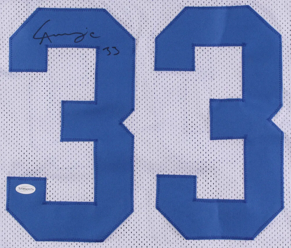 Chidobe Awuzie Signed Cowboys Jersey (TSE Holo) Dallas 2017 2nd Round Draft Pick