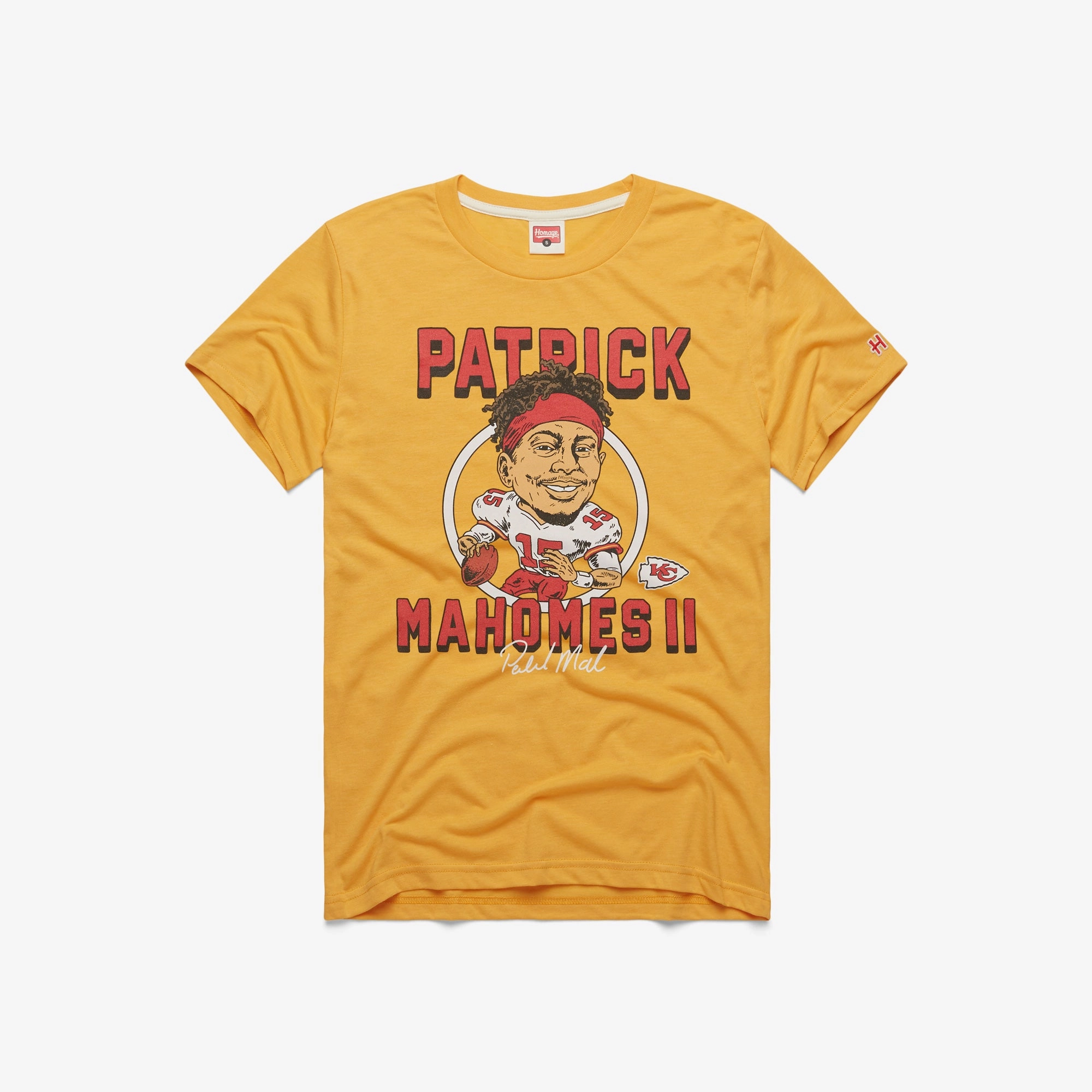 Chiefs Patrick Mahomes Signature