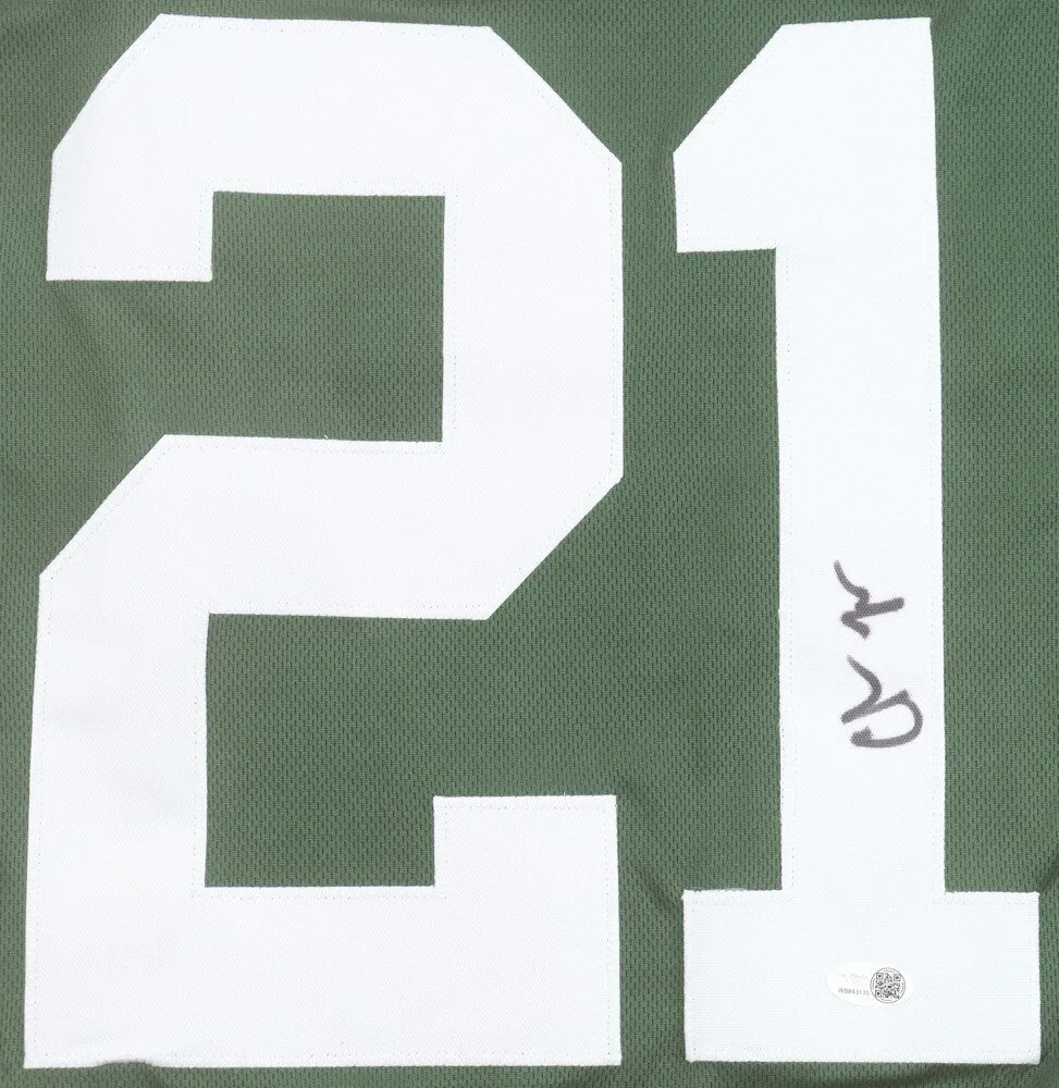 Chris Johnson Signed New York Jets Jersey (JSA COA) 3Pro Bowl RB / 20082010