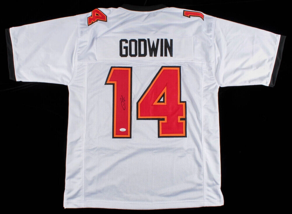 Chris Godwin Signed Buccaneers Jersey (JSA COA) Tampa Bay's  2017 3rd Round Pick