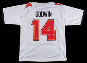 Chris Godwin Signed Buccaneers Jersey (JSA COA) Tampa Bay's  2017 3rd Round Pick