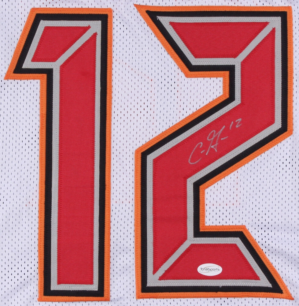 Chris Godwin Signed Tampa Bay Buccaneers Jersey (TSE COA) 2017 3rd Round Pick WR