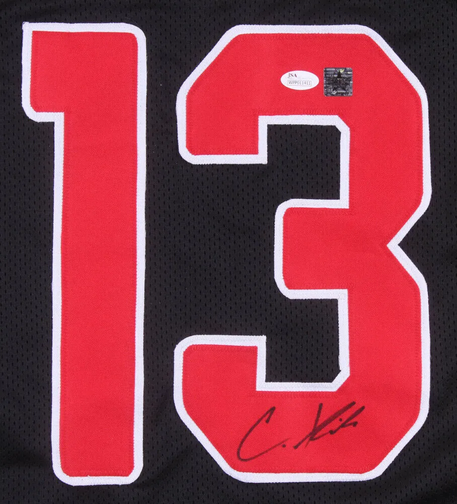 Christian Kirk Signed Arizona Cardinals Jersey (JSA) 2018 Rookie Wide Receiver