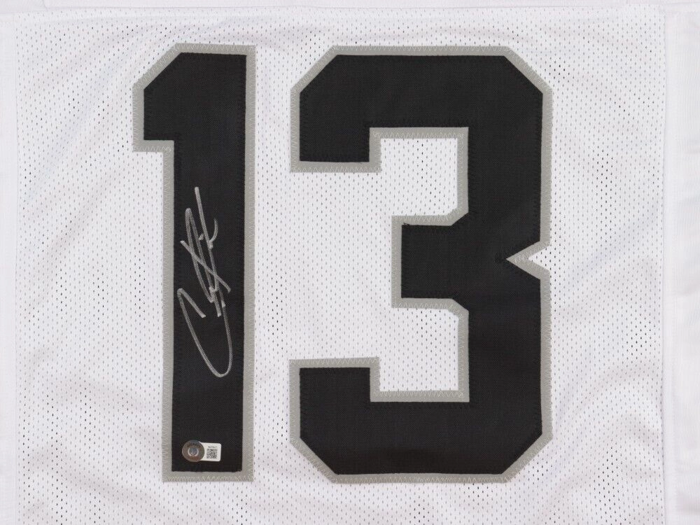 Christian Kirk Signed Jacksonville Jaguars Jersey (Beckett) 1,000 Yds Receiver