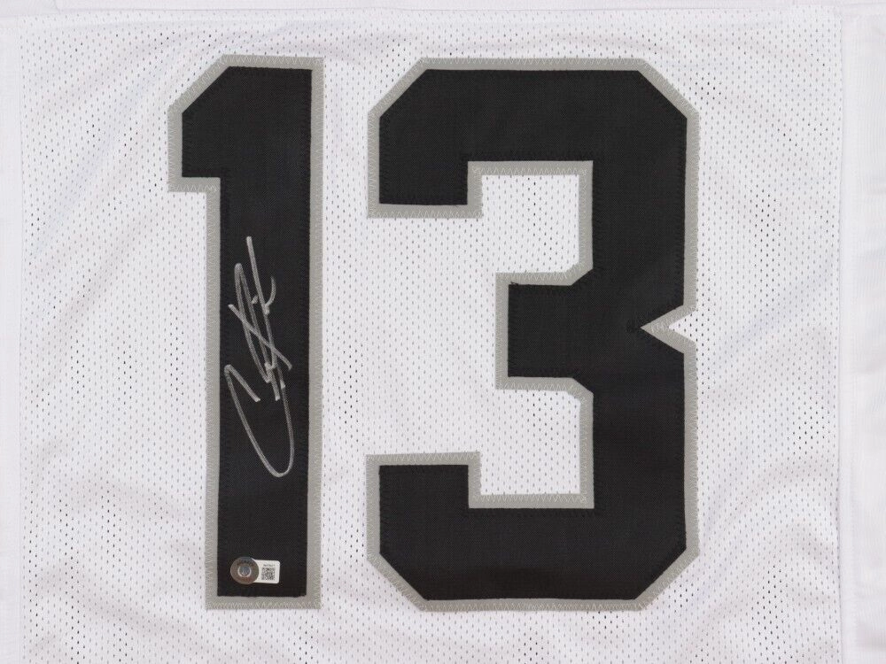Christian Kirk Signed Jacksonville Jaguars Jersey (Beckett) 1,000 Yds Receiver