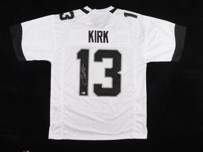 Christian Kirk Signed Jacksonville Jaguars Jersey (Beckett) 1,000 Yds Receiver