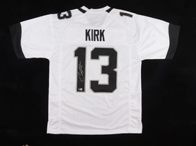 Christian Kirk Signed Jacksonville Jaguars Jersey (Beckett) 1,000 Yds Receiver