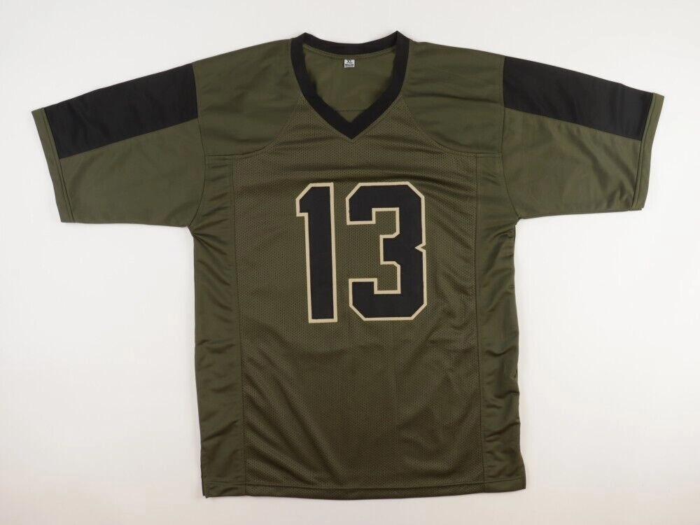 Christian Kirk Signed Jacksonville Jaguars Salute to Service Jersey (Beckett) WR