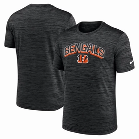 Cincinnati Bengals NFL Nike Velocity Performance T-Shirt - Black