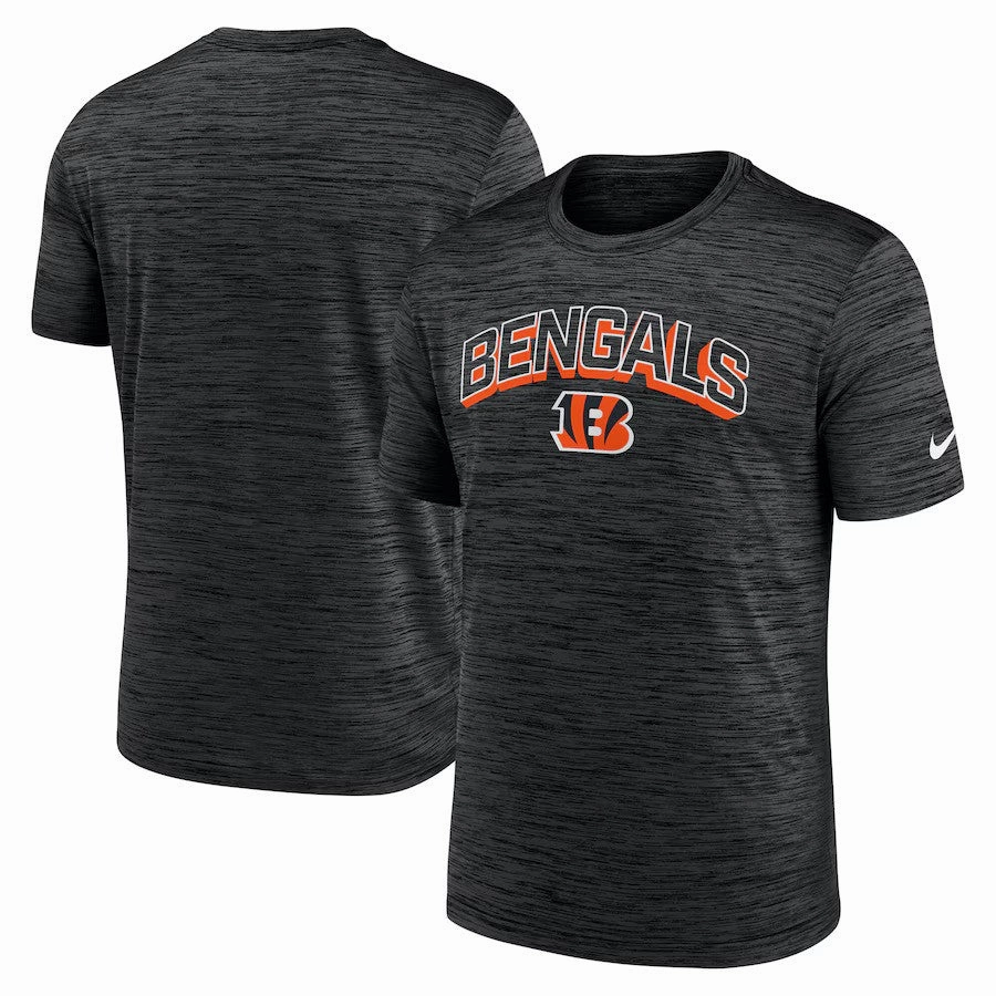 Cincinnati Bengals NFL Nike Velocity Performance T-Shirt - Black