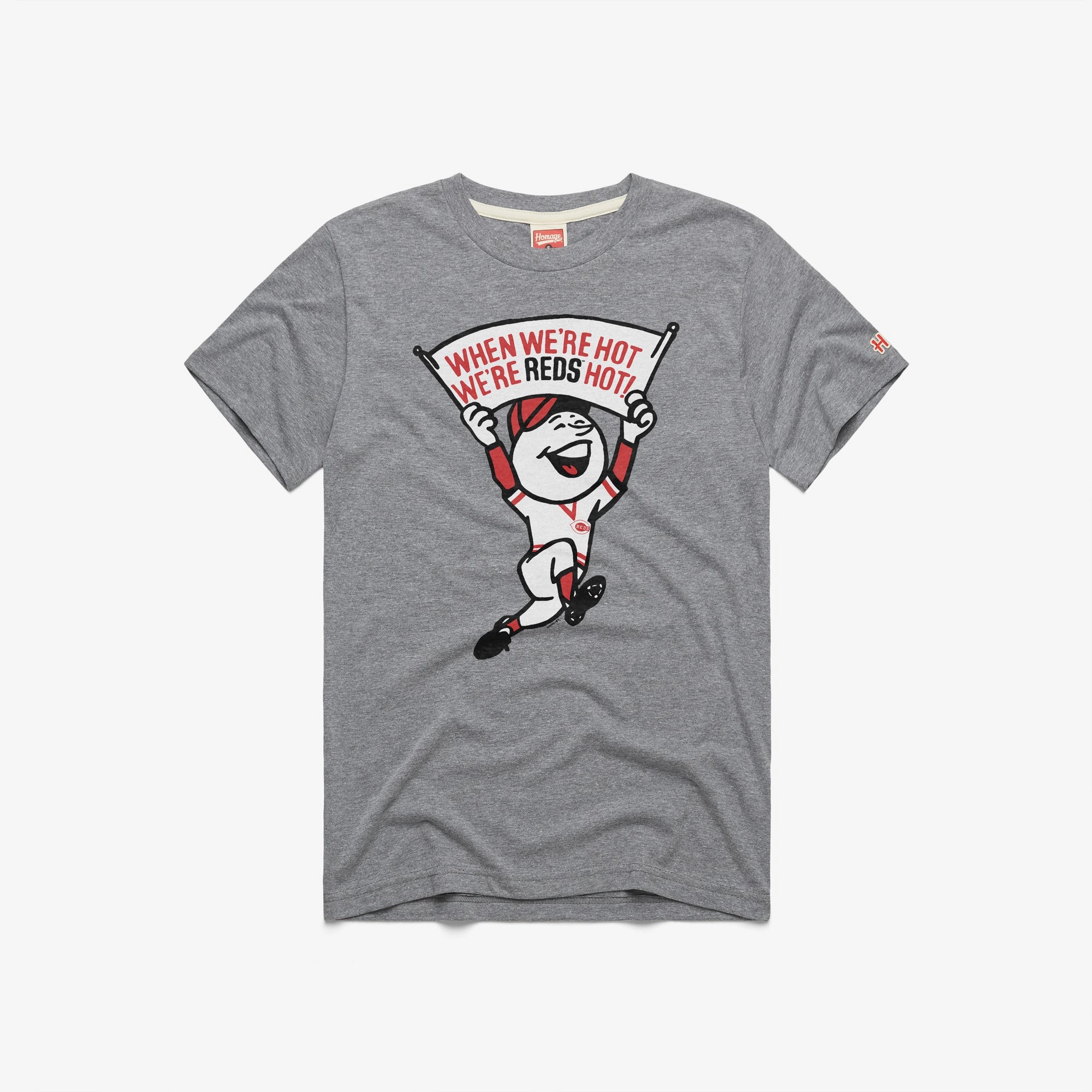 Cincinnati We're Reds Hot
