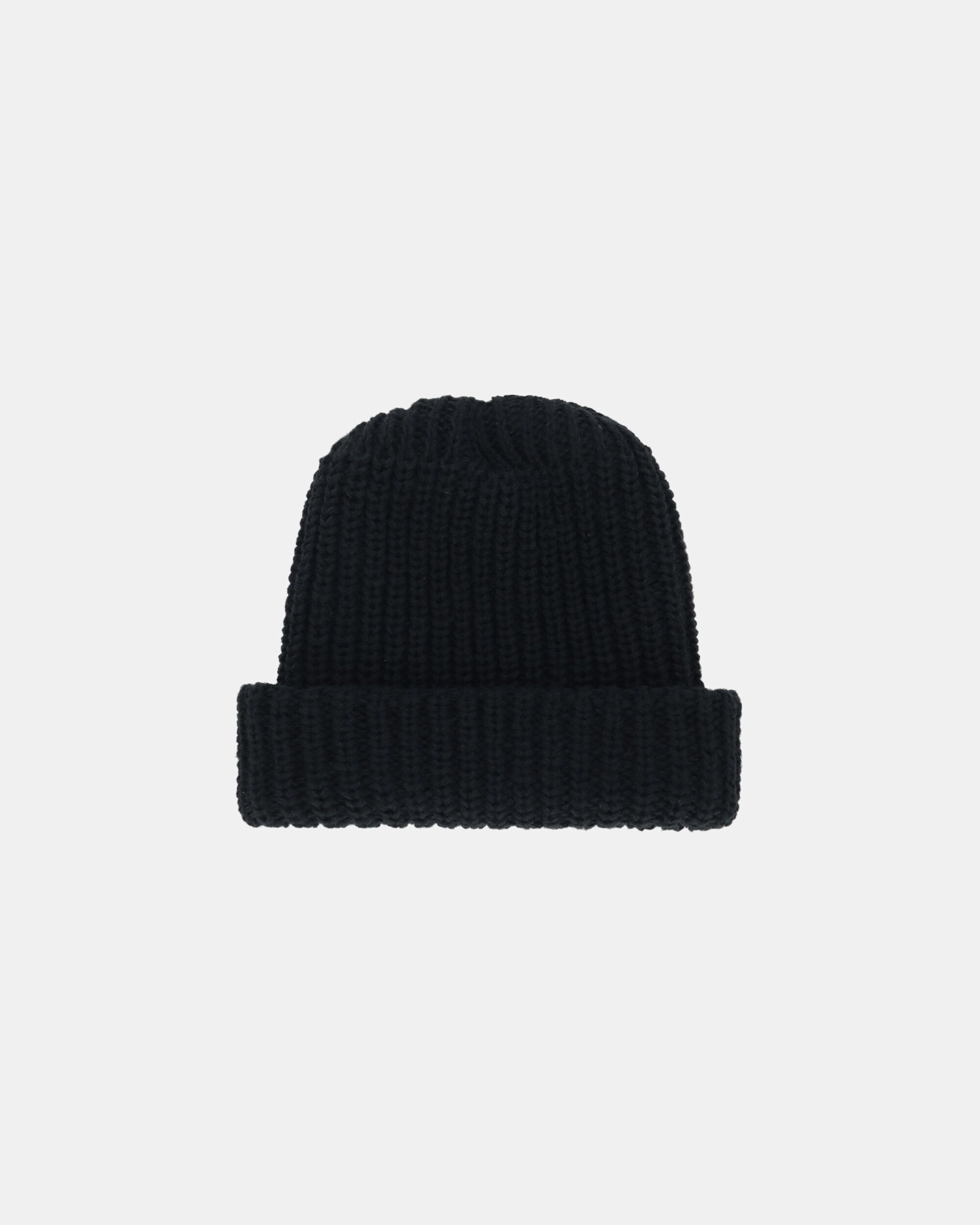 Classic Logo Beanie Black