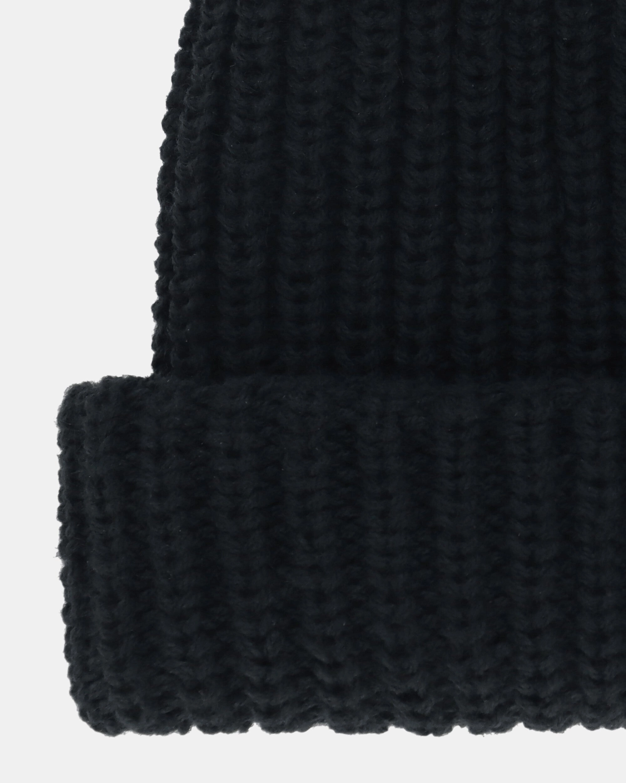 Classic Logo Beanie Black