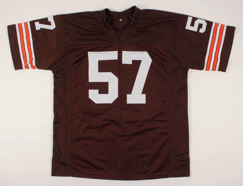 Clay Matthews Jr. Signed Cleveland Browns Jersey (CAS COA) 4xPro Bowl Linebacker