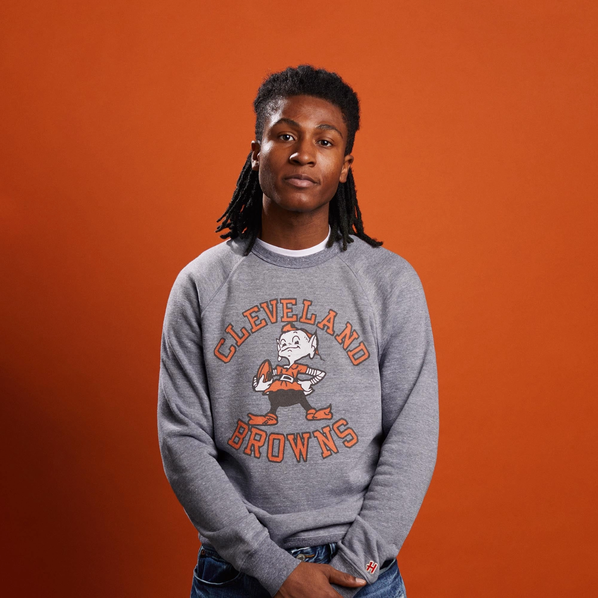 Cleveland Browns Brownie '59 Crewneck
