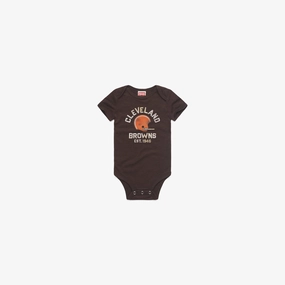 Cleveland Browns Est. 1946 Baby One Piece