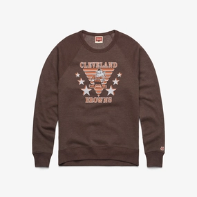 Cleveland Browns Super Star Crewneck