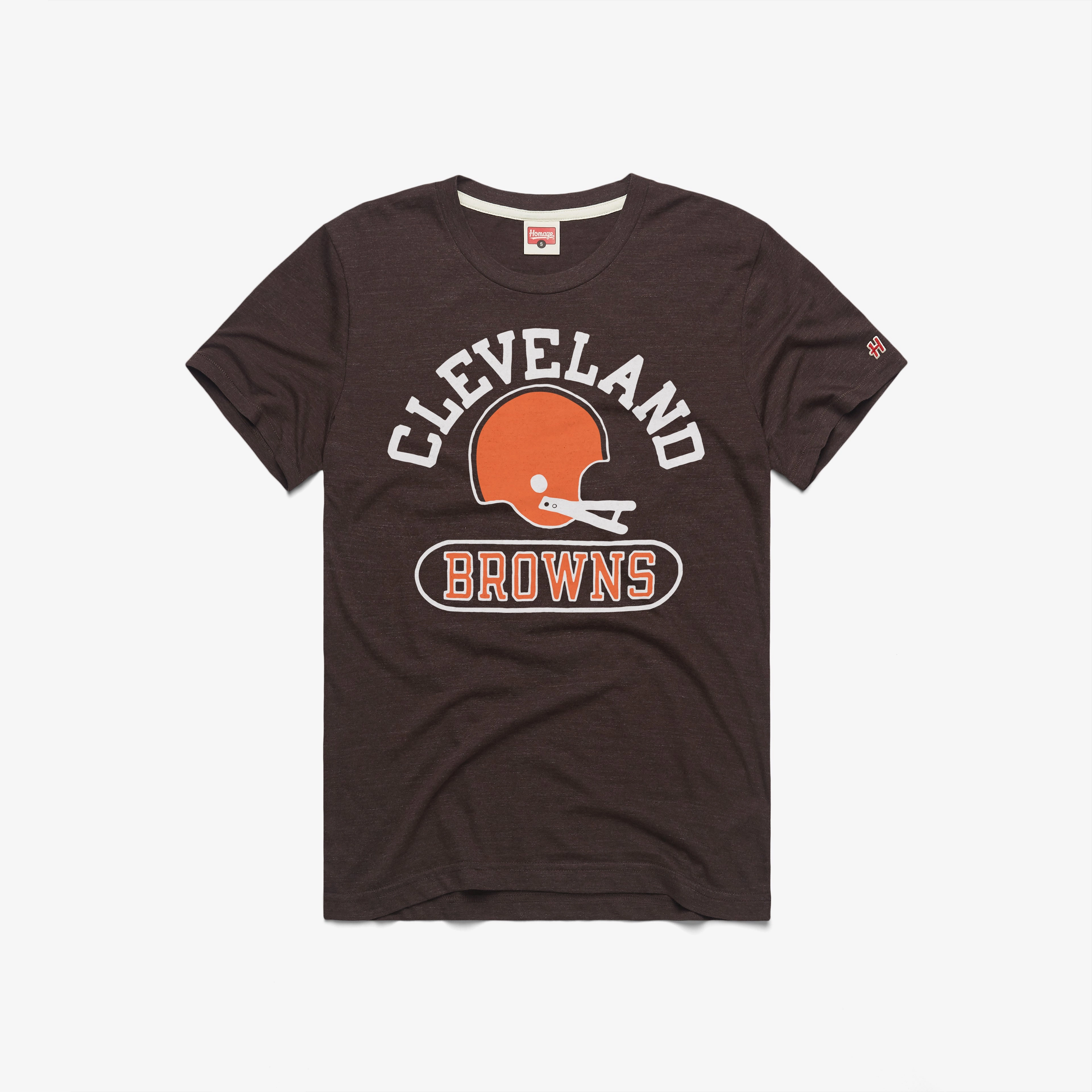 Cleveland Browns Throwback Helmet