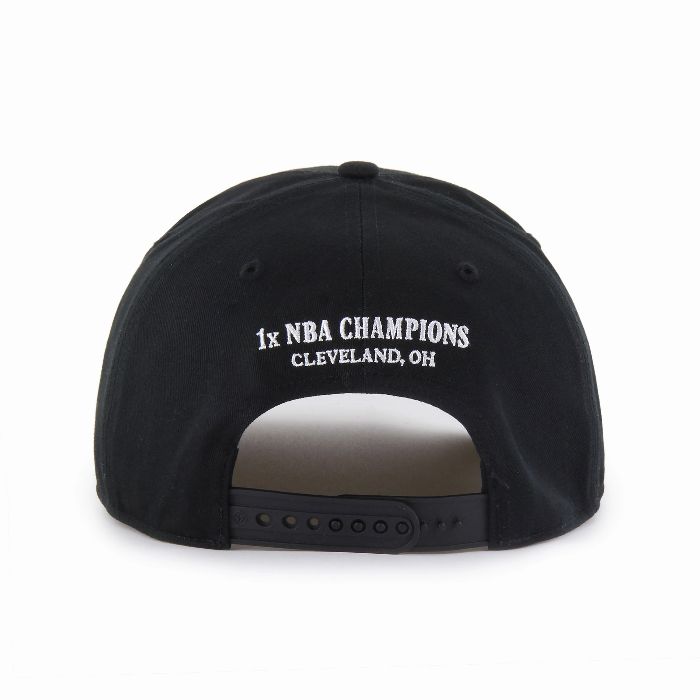 CLEVELAND CAVALIERS CHAMPIONS EVERY TIME '47 HITCH