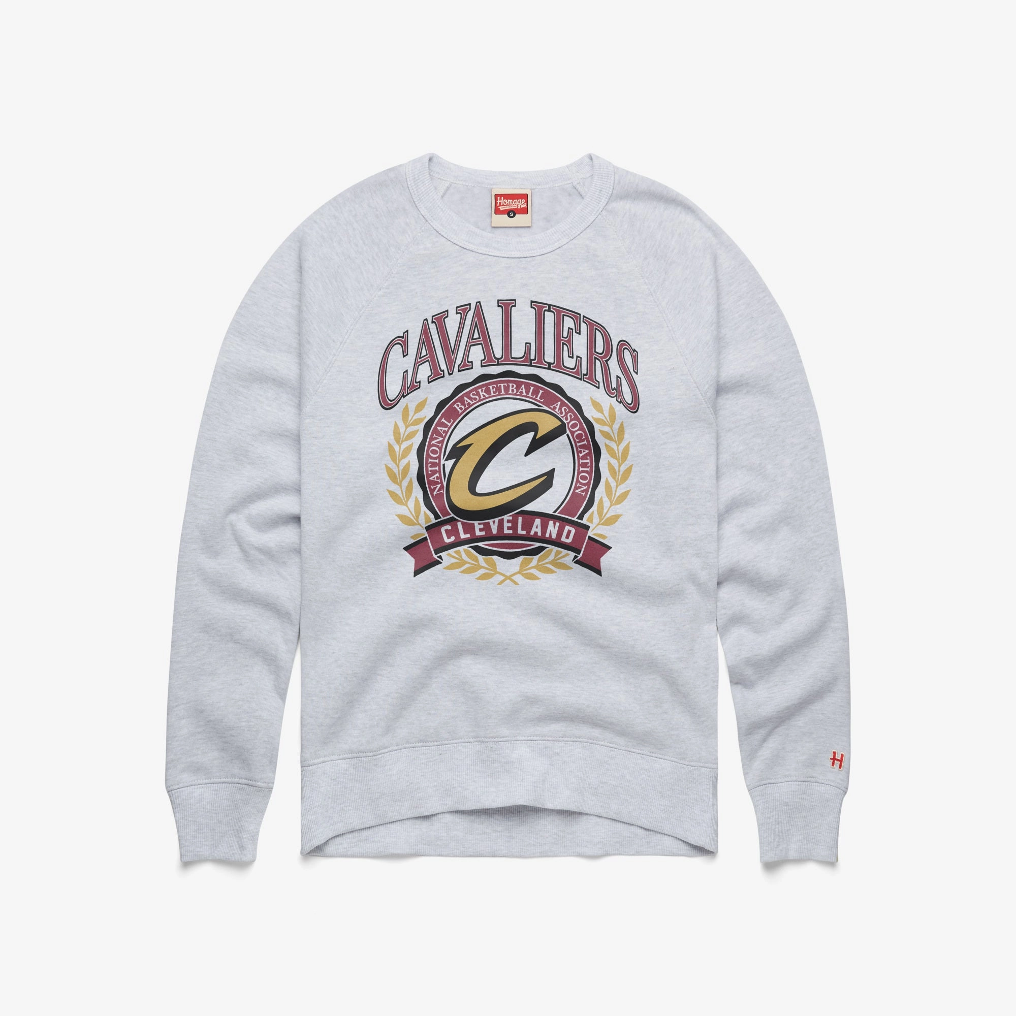 Cleveland Cavs Crest Crewneck