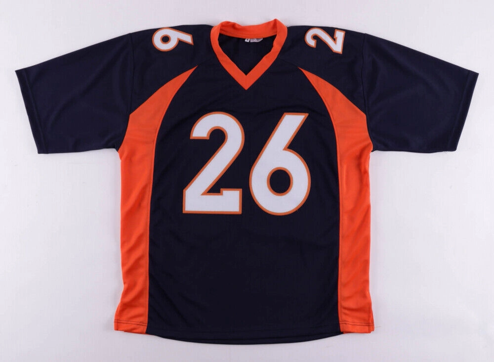 Clinton Portis Signed Denver Broncos Jersey (PSA/DNA COA) 2Pro Bowl R.B.