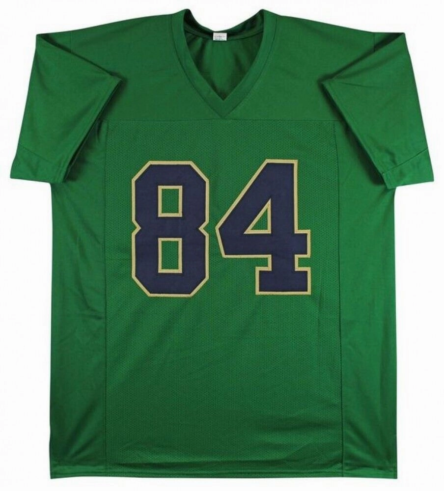 Cole Kmet Signed Notre Dame Fighting Irish Jersey (Beckett) Chicago Bears T End