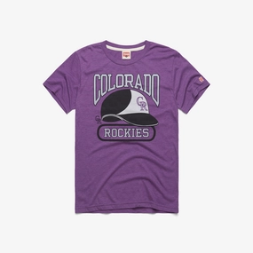 Colorado Rockies Helmet