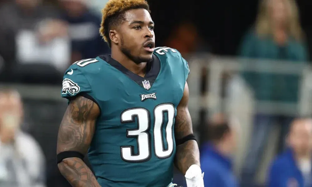 Corey Clement Signed Philadelphia Eagles Super Bowl LII Jersey (JSA COA)